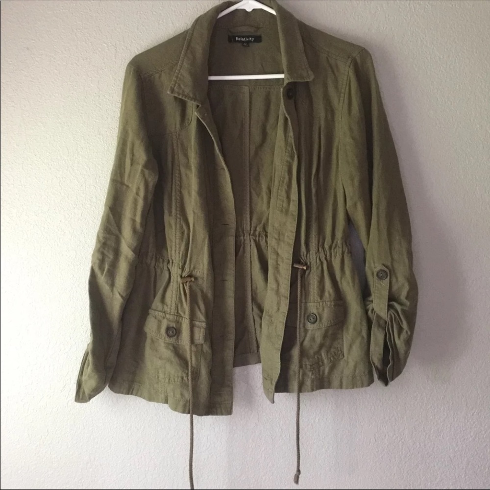 Relativity jacket